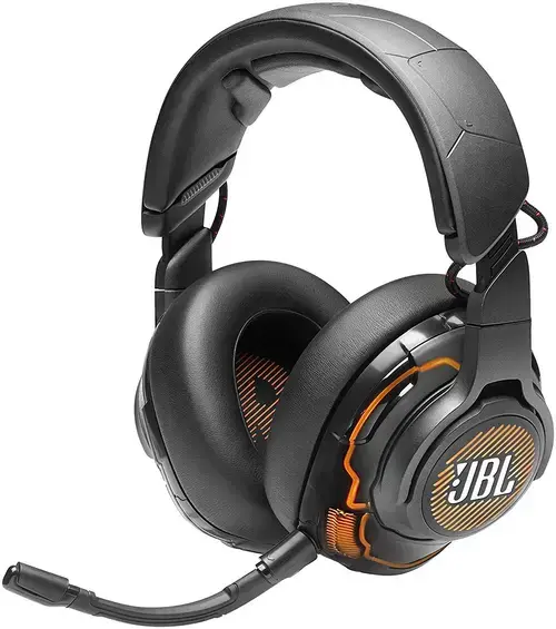 Casti Gaming JBL QUANTUM ONE, USB, Microfon (Negru)