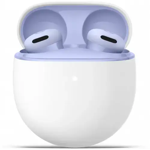 Casti True Wireless In-Ear Google Pixel Buds 2a, Bluetooth, ANC, 2 Microfoane, Senzori tactili, IP54/X4 (Mov)
