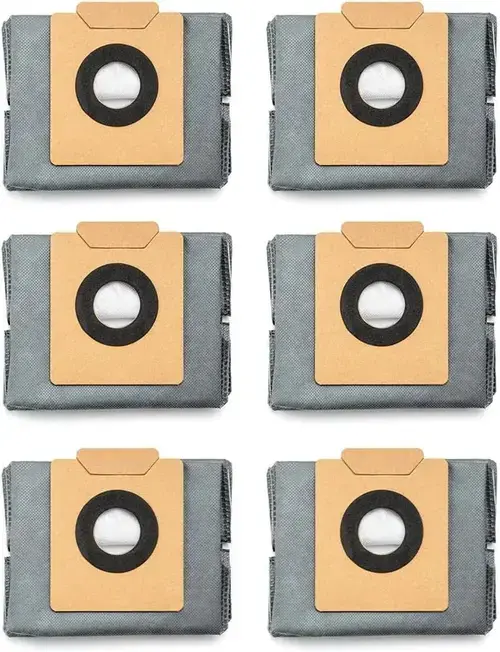 Saci pentru aspirator robot eufy X10 Pro Omni si X8 Pro, set 6 bucati, T29F70A2