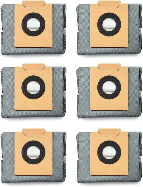 Saci pentru aspirator robot eufy X10 Pro Omni si X8 Pro, set 6 bucati, T29F70A2