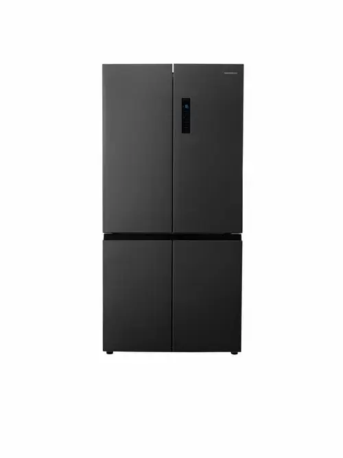 Side-By-Side HEINNER HSBS-HM600MDNFDXE++, 600 l, Clasa E, Inverter, Control Touch, InoxCool (Antracit)