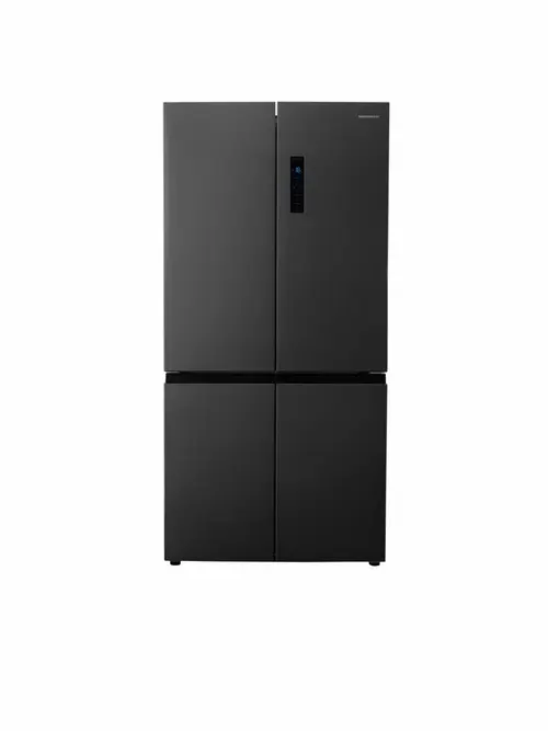 Side-By-Side HEINNER HSBS-HM600MDNFDXE++, 600 l, Clasa E, Inverter, Control Touch, InoxCool (Antracit)