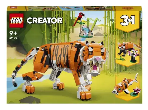 LEGO® Creator 3 in 1 Maretul tigru 31129