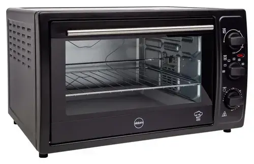 Cuptor electric Eldom Rast PR300, 1500 W, 28 l (Negru)