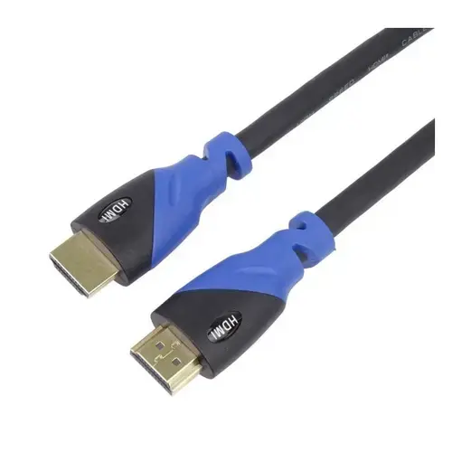 Cablu HDMI, Ultra HDTV 4K@60Hz, Versiunea 2.0b, conectori auriti, 0.5m, PremiumCord kphdm2v05