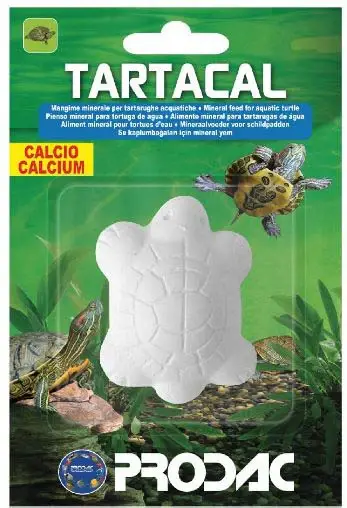 PRODAC Tartacal Bloc mineral pentru broaşte ţestoase 15g