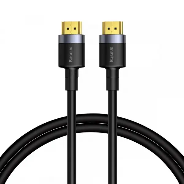 Cablu Video Baseus Cafule, HDMI - HDMI, 4K, 2m, Negru CADKLF-F01