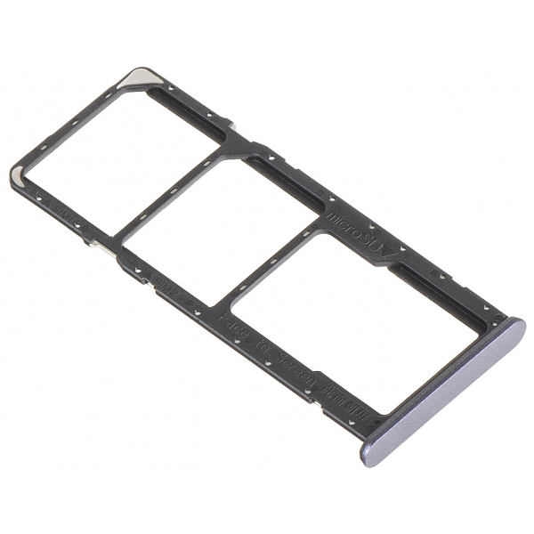 Suport SIM - Card Realme Note 60, Negru (Marble Black), Service Pack 612121000232