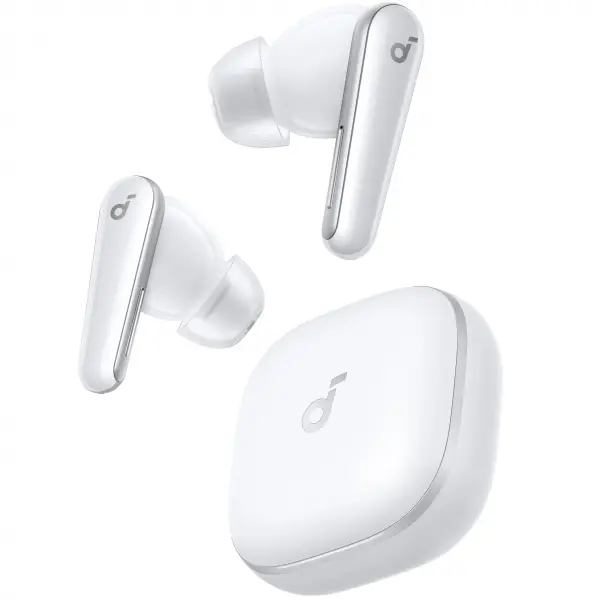 Handsfree Bluetooth Anker SoundCore Liberty 5, TWS, ANC, Alb A3957G21