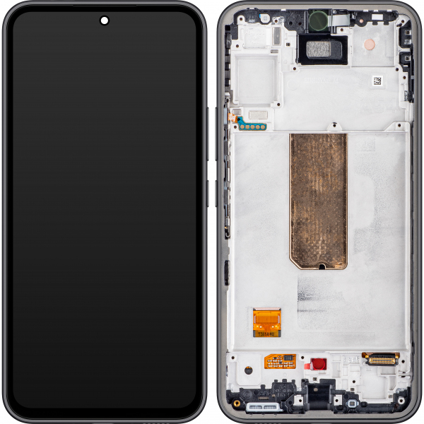 Display cu Touchscreen Samsung Galaxy A54 A546, cu Rama, Negru (Graphite), Service Pack GH82-31231A