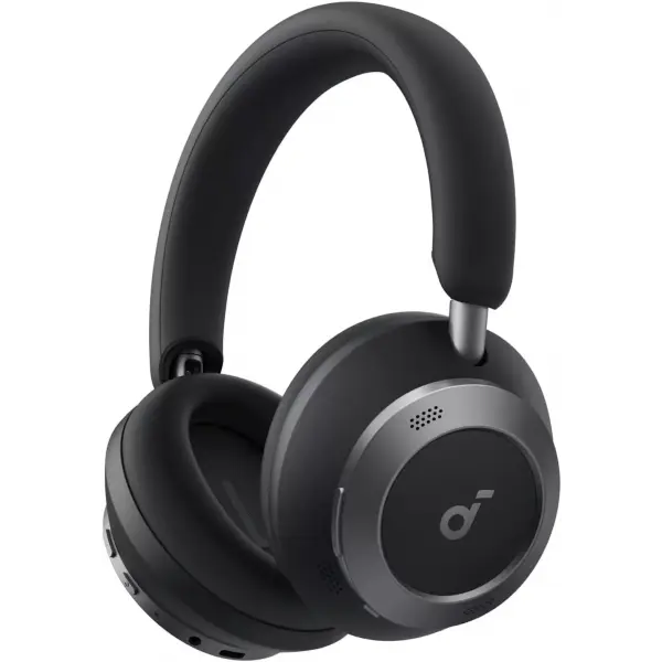 Handsfree Bluetooth Anker Soundcore Space One Pro, A2DP, ANC, Negru A3062G11