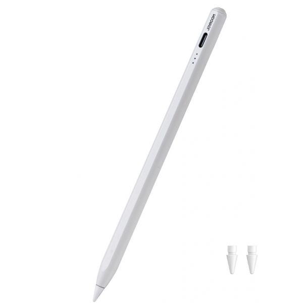 Touch Pen Joyroom JR-X15 Pro pentru Apple iPad, Versiune Activ, Alb