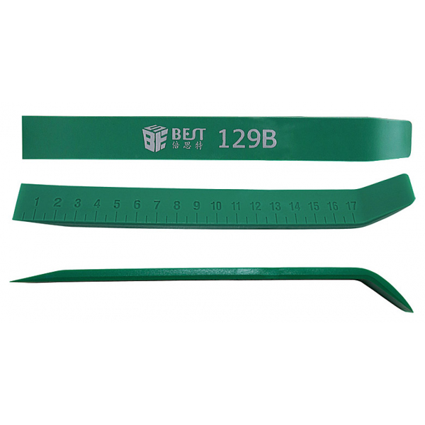 Spatula Plastic Auto Best BST-129B Double Bend