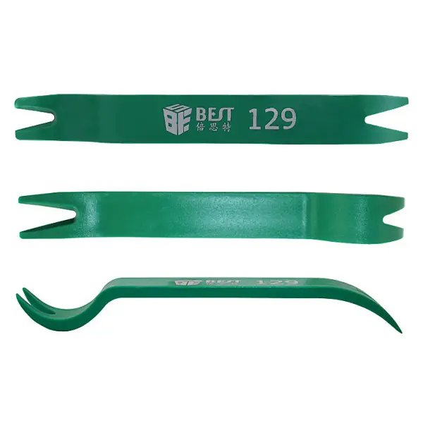 Spatula Plastic Auto Best BST-129 Double Bend