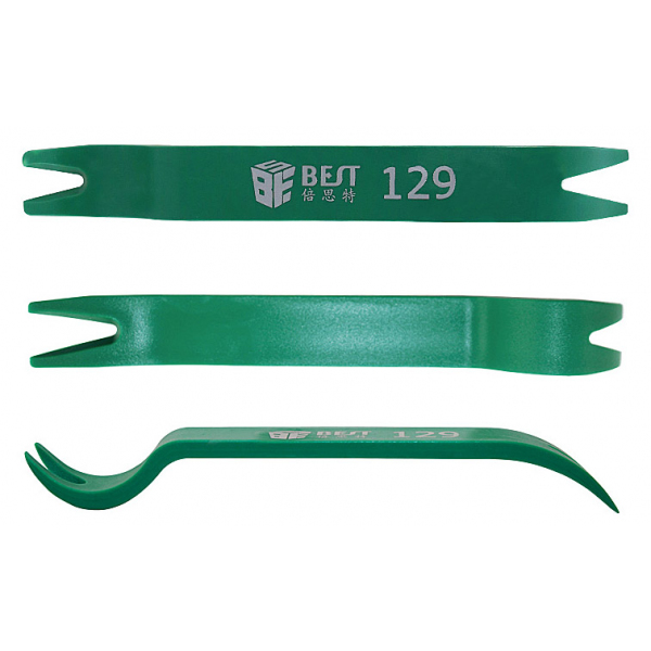 Spatula Plastic Auto Best BST-129 Double Bend