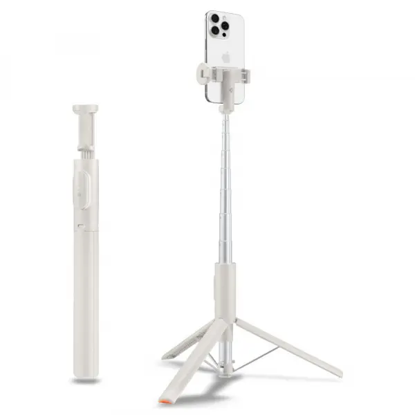 Selfie Stick Bluetooth Spigen S541W, Universal, Bej