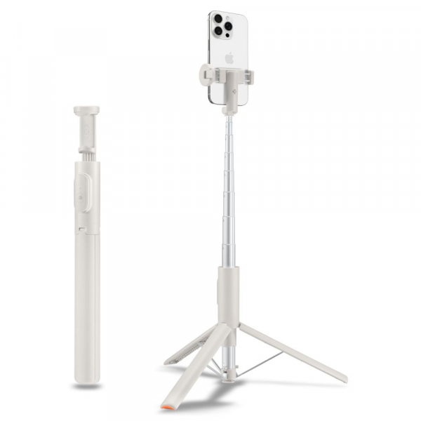 Selfie Stick Bluetooth Spigen S541W, Universal, Bej