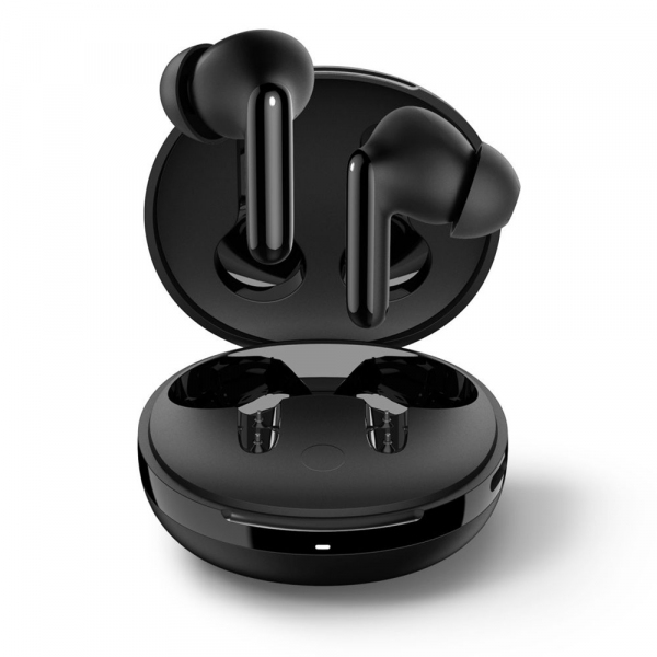 Handsfree Bluetooth Spigen SA2400, TWS, ANC, Negru