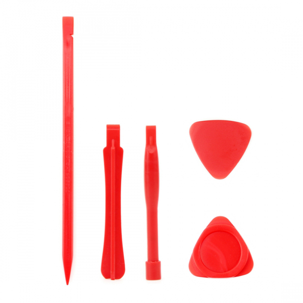 Clips Plastic Jiafa JF-QB01, 5in1, Rosu