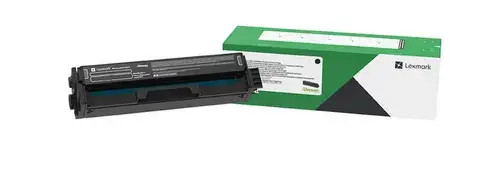 Toner Lexmark C3220K0, Return Program (Negru)