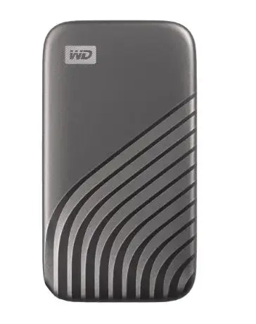 SSD Extern Western Digital My Passport 2TB, USB 3.2 Gen2 Type-C (Gri)