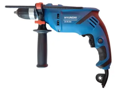 Masina de gaurit cu percutie Hyundai PD 850, 850 W, 3000 RPM, Turatie variabila (Albastru/Negru)