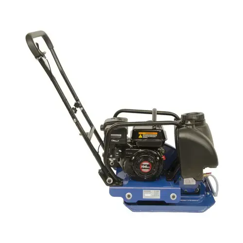 Placa compactoare Hyundai HY-PC80TL, 6.5CP, benzina, 4 timpi (Negru/Albastru)