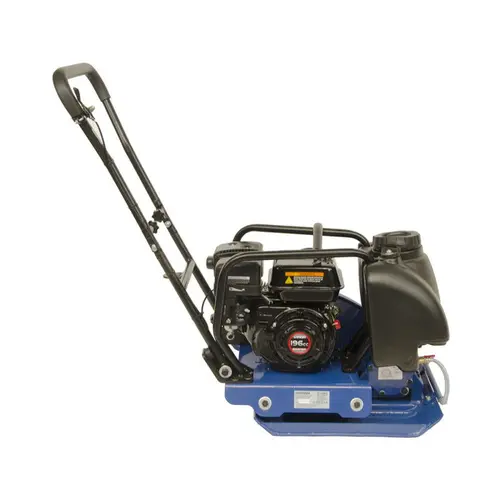 Placa compactoare Hyundai HY-PC80TL, 6.5CP, benzina, 4 timpi (Negru/Albastru)