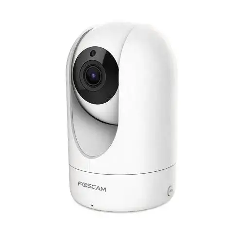 Camera supraveghere video Foscam R4M, 1/2.6inch CMOS, 2304 x 1536@25fps, 4mm, Wi-Fi (Alb)