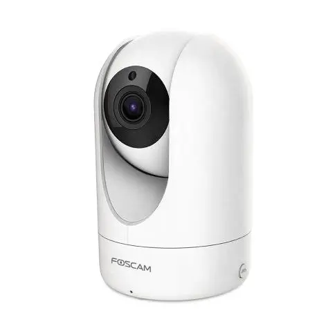Camera supraveghere video Foscam R4M, 1/2.6inch CMOS, 2304 x 1536@25fps, 4mm, Wi-Fi (Alb)