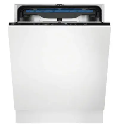 Masina de spalat vase incorporabila Electrolux EEM48320L, 14 seturi, 8 programe, Clasa D (Alb)