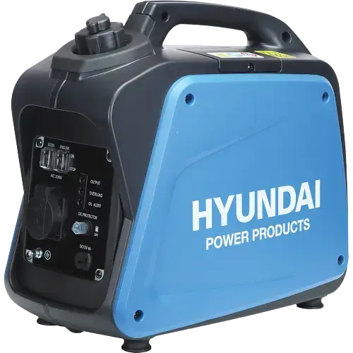 Generator cu inverter Hyundai HY3500XSE, Benzina 4 CP, Monofazat