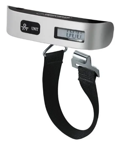 Cantar bagaj Esperanza GLOBETROTTER ETS002, 50kg (Argintiu)