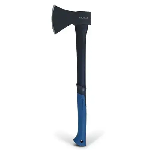 Topor 600 g Hyundai HY-58112, maner anti alunecare din fibra de sticla absorbanta de socuri, lungime 39 cm