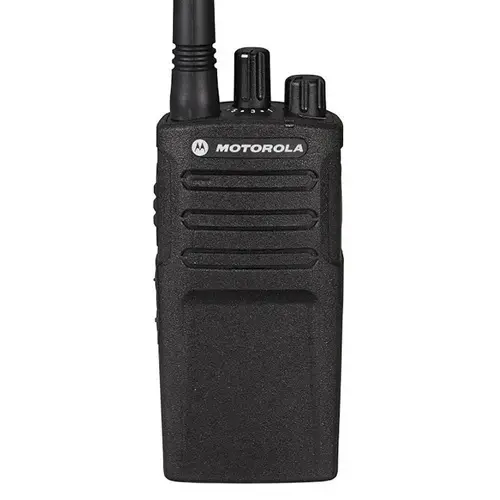 Statie radio profesionala PMR portabila Motorola XT420, Vox, Scanare canale (Negru)