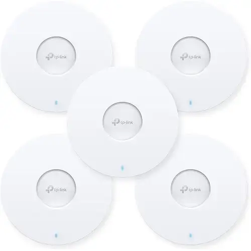 Set de 5 Acces Pointuri, TP-Link EAP613 (Alb)