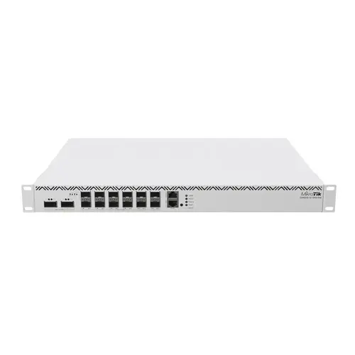 Router, MIKROTIK, CCR2216-1G-12XS-2XQ 16GB RAM, 12x SPF28, 2x QSFP28, Alb