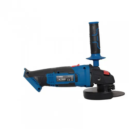 Polizor unghiular HYUNDAI HY-AG 180-125 LI, 125 mm, Fara acumulator (Albastru)