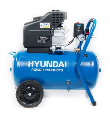 Compresor Hyundai AC5002, 50 L, 8 bar, 180 L/min