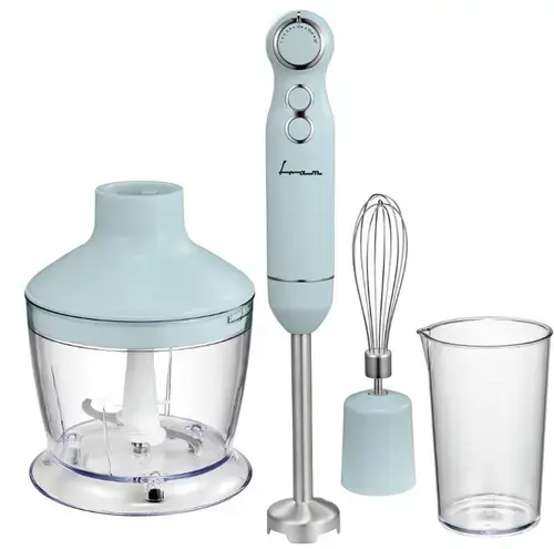 Mixer vertical Fram FHBL-RAC1200BL, 1200 W, Turbo, 1 L (Albastru)