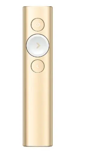 Presenter Wireless Logitech Spotlight, USB (Auriu)