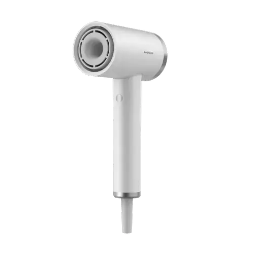Uscator de par Xiaomi High-Speed Ionic BHR9114EU, 1600 W, 2 viteze, 4 trepte temperatura, 1.7m (Alb)