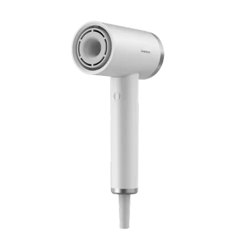 Uscator de par Xiaomi High-Speed Ionic BHR9114EU, 1600 W, 2 viteze, 4 trepte temperatura, 1.7m (Alb)