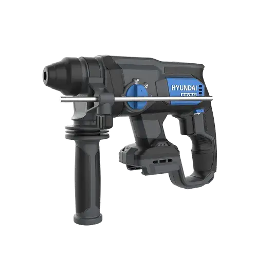 Ciocan rotopercutor brushless Hyundai RH20X-20,fara acumulator (Negru/Albastru)