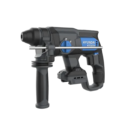 Ciocan rotopercutor brushless Hyundai RH20X-20,fara acumulator (Negru/Albastru)