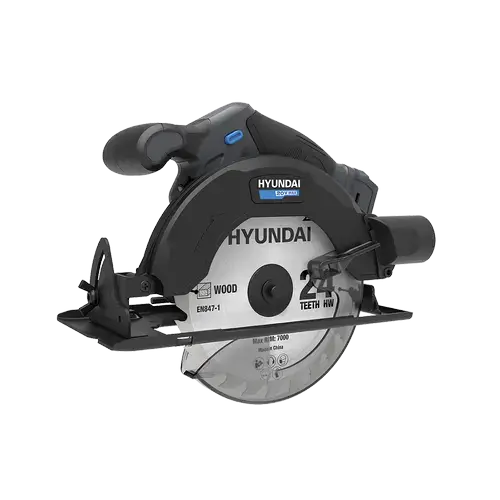 Fierastrau circular Hyundai CS20S-165, fara acumulator (Albastru/Negru)