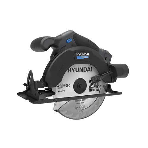 Fierastrau circular Hyundai CS20S-165, fara acumulator (Albastru/Negru)