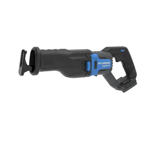 Fierastrau sabie brushless Hyundai RS20X-29, fara acumulator (Negru/Albastru)