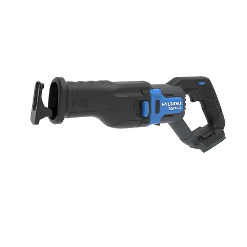 Fierastrau sabie brushless Hyundai RS20X-29, fara acumulator (Negru/Albastru)