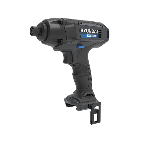 Masina de insurubat cu impact Hyundai ID20S-180, fara acumulator (Negru/Albastru)